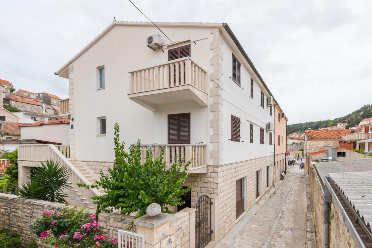 Historic Center Hvar Town- A Few Steps From The Main Square Eksteriør billede
